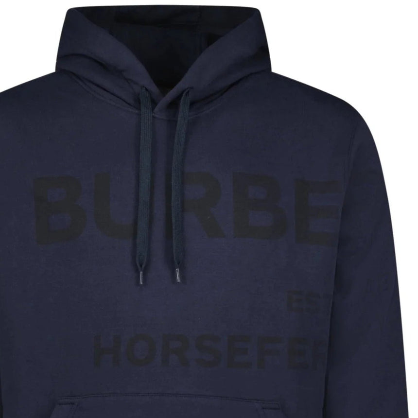 Burberry Farley Horseferry Hoodie Navy - Boinclo - Outlet Sale Under Retail