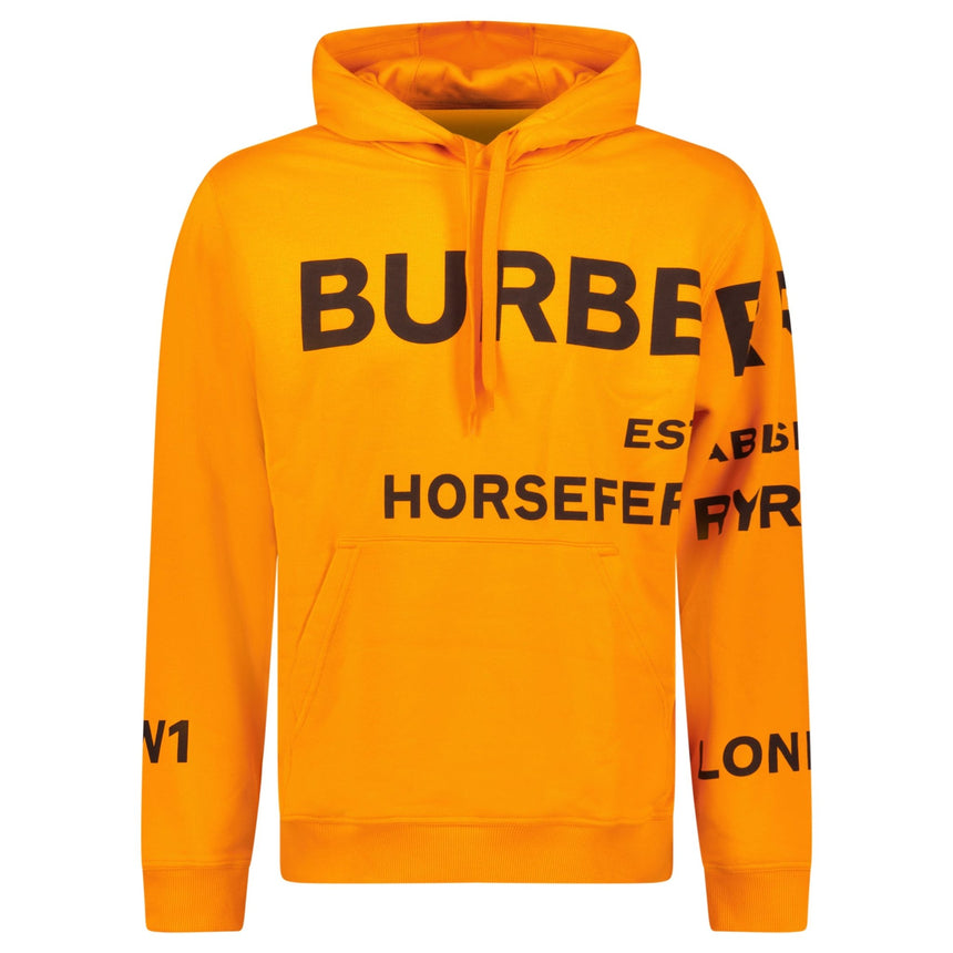 Burberry Farley Horseferry Hoodie Orange - Boinclo - Outlet Sale Under Retail