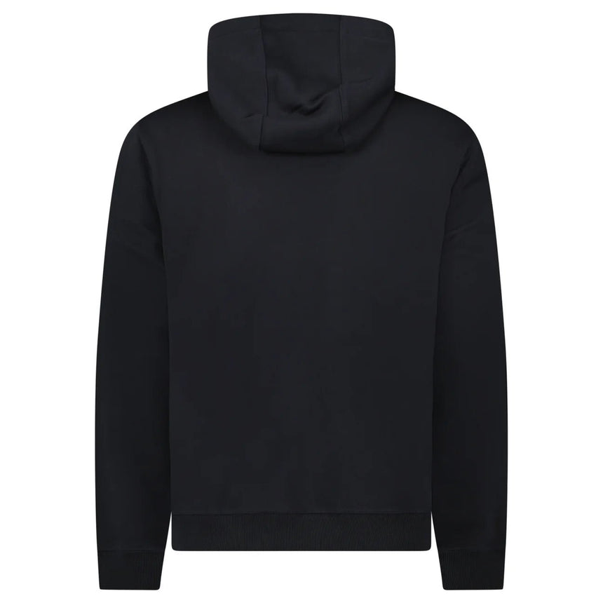 Burberry ‘Farley’ Logo Embroidered Hoodie in Black - Boinclo - Outlet Sale Under Retail