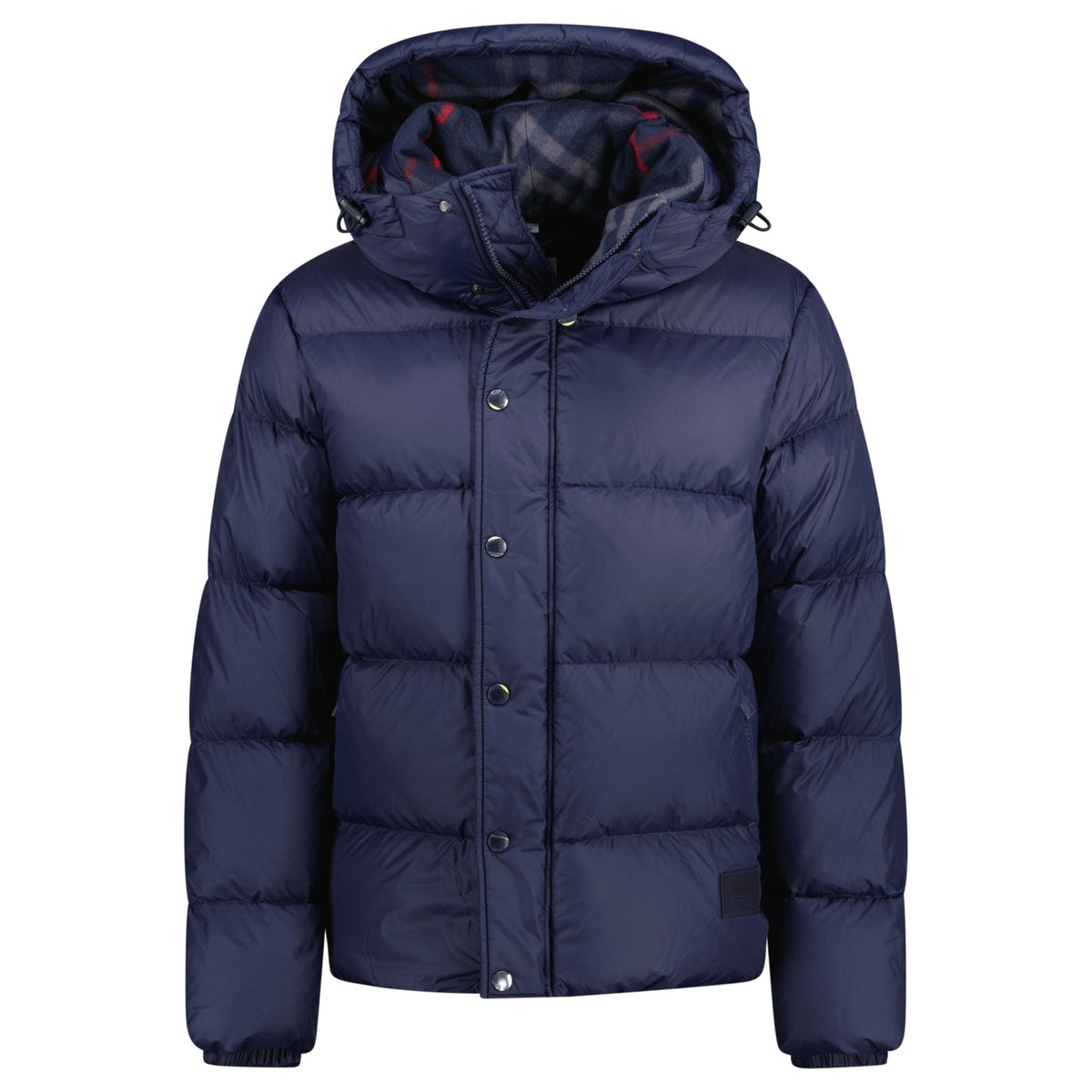 Burberry Halsby Down Puffer Jacket Navy Blue Outlet Sale Always