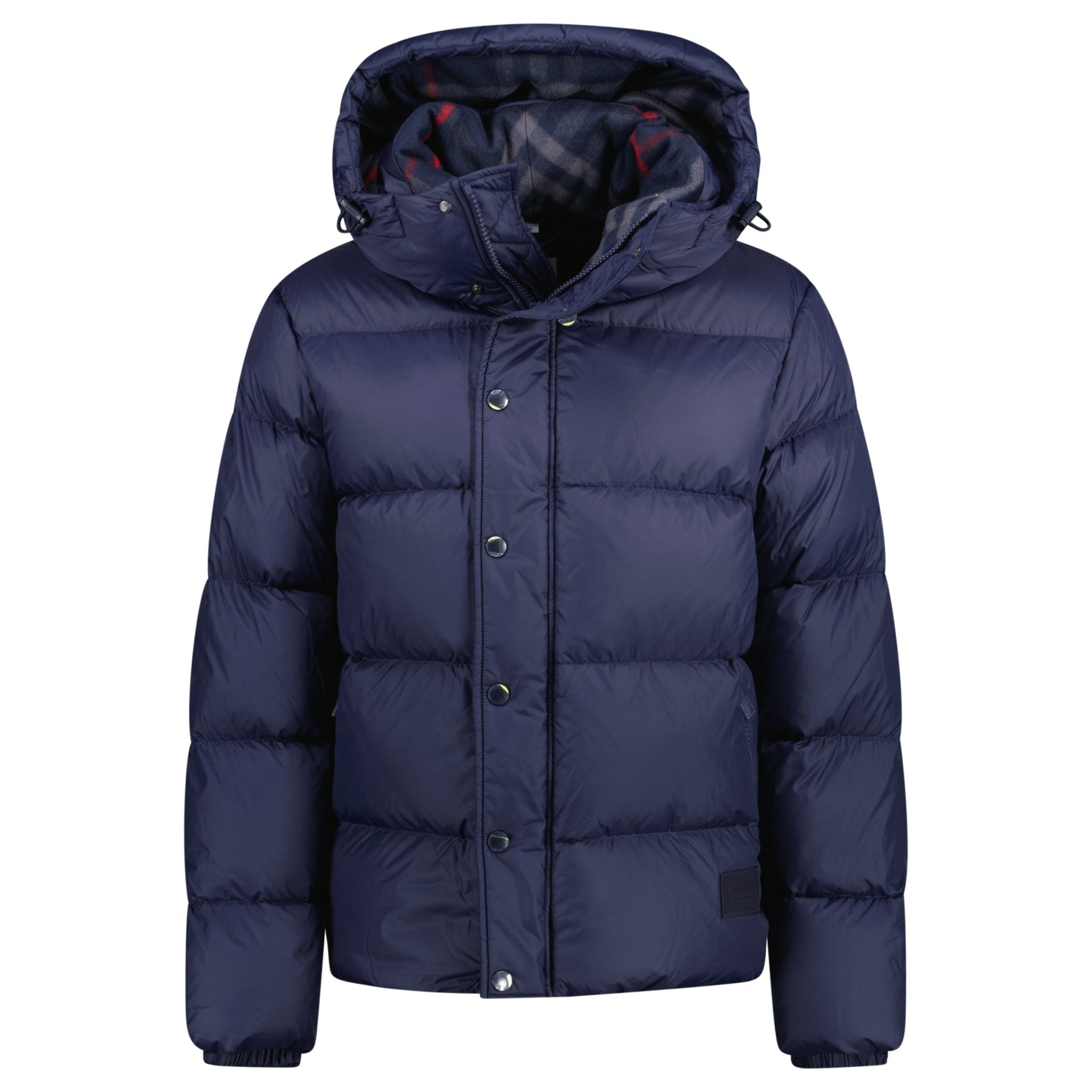 Color variation of Burberry Halsby Down Puffer Jacket Navy Blue