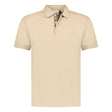 Burberry 'Hartford' Check Placket Polo Beige - Boinclo - Outlet Sale Under Retail