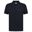 Burberry 'Hartford' Embossed Logo Polo Black - Boinclo - Outlet Sale Under Retail