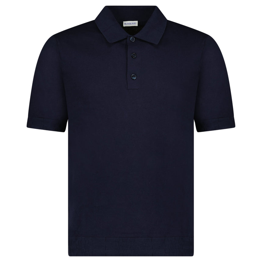Burberry Kieran Polo Shirt in Navy - Boinclo - Outlet Sale Under Retail