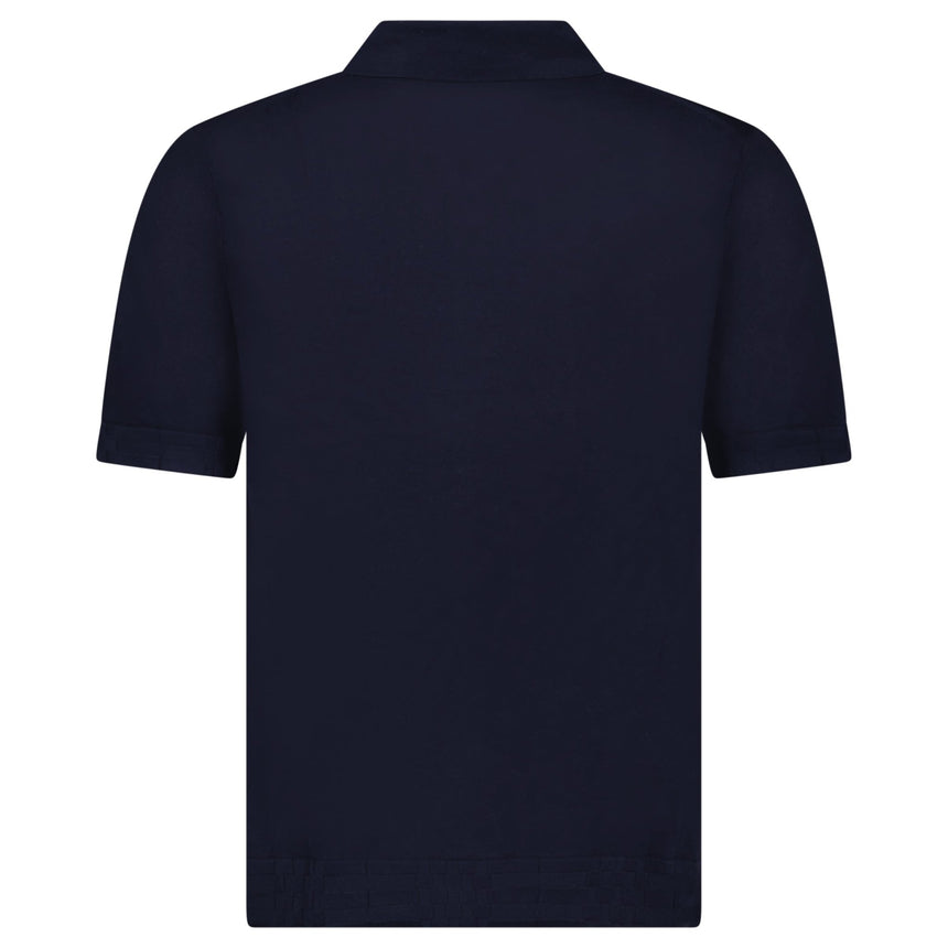 Burberry Kieran Polo Shirt in Navy - Boinclo - Outlet Sale Under Retail