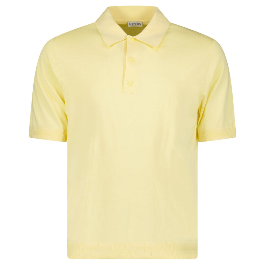 Burberry Kieran Polo Shirt in Yellow - Boinclo - Outlet Sale Under Retail