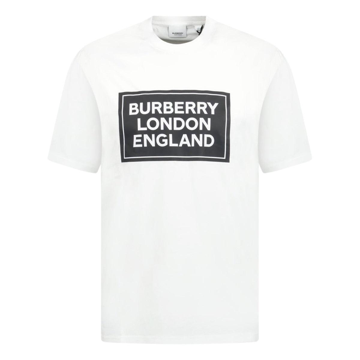 Burberry London England Logo T-Shirt White - Outlet Sale Always 