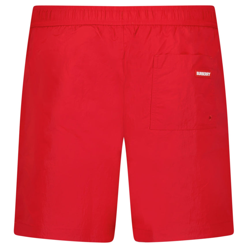 Burberry Martin Chrome Swim Shorts Pillar Red - Boinclo - Outlet Sale Under Retail