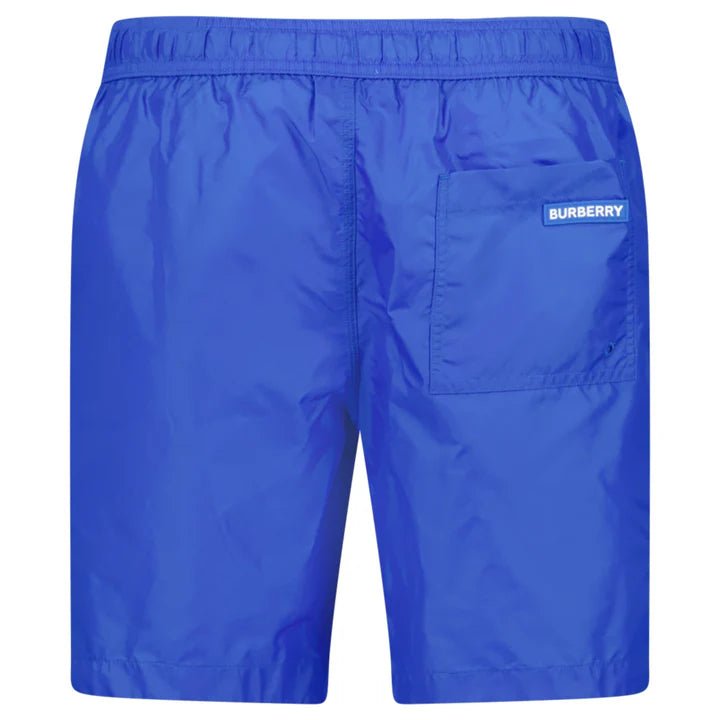 Burberry Martin Swim Shorts Blue - Boinclo - Outlet Sale Under Retail