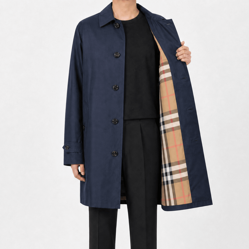 Burberry Pennan Trench Coat in Navy - Boinclo - Outlet Sale Under Retail