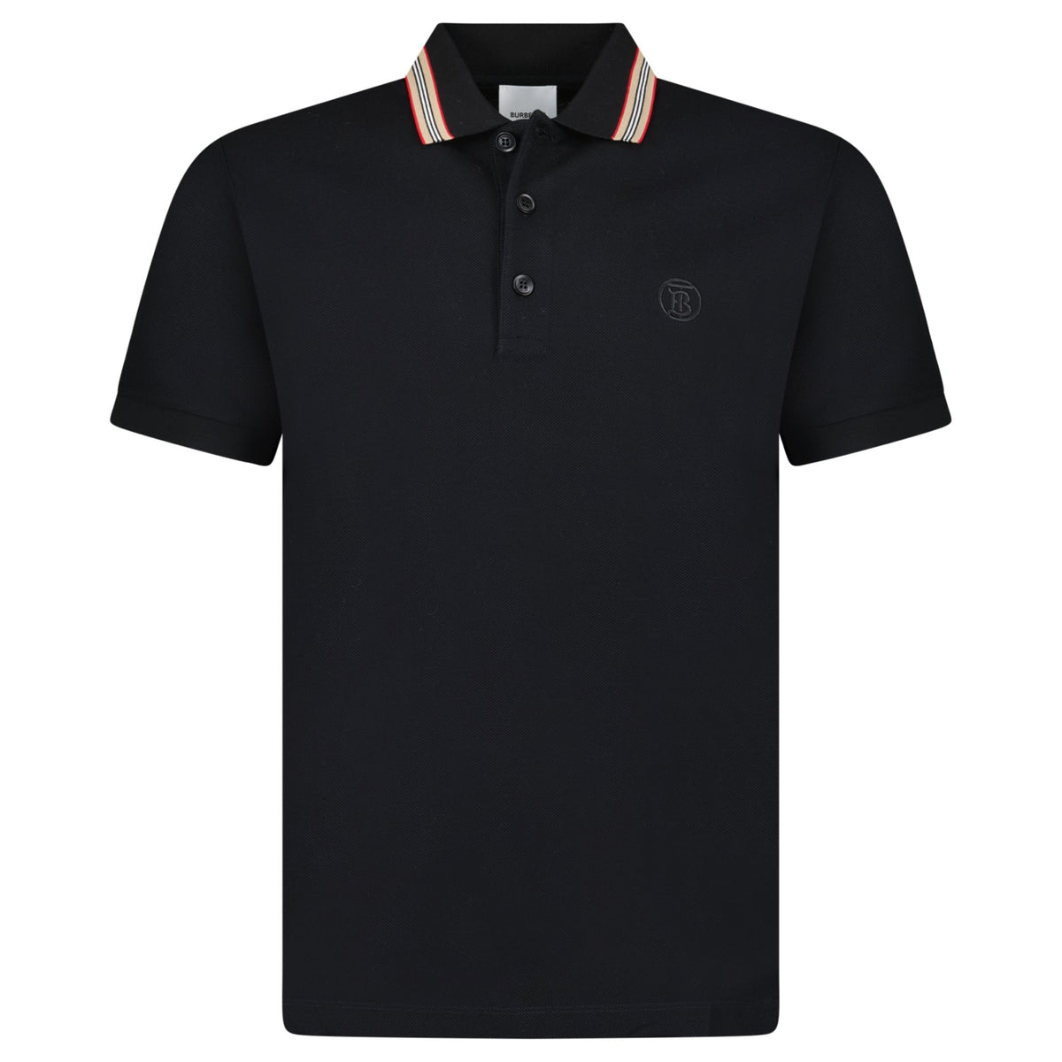 Polo Burberry Uk T Shirts Burberry 'Pierson' TB Collar Polo-Shirt
