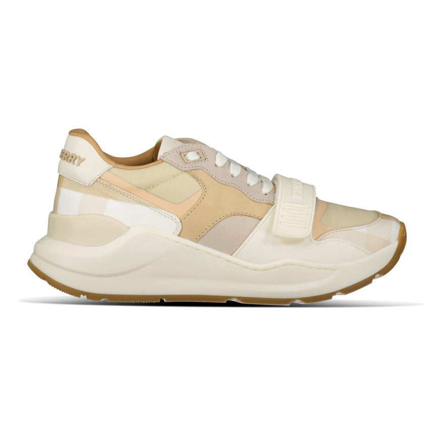 Burberry 'Ramsey Runner' Trainers Soft Fawn - Boinclo - Outlet Sale Under Retail