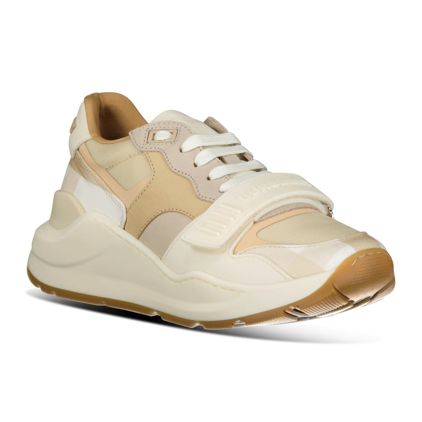 Burberry 'Ramsey Runner' Trainers Soft Fawn - Boinclo - Outlet Sale Under Retail