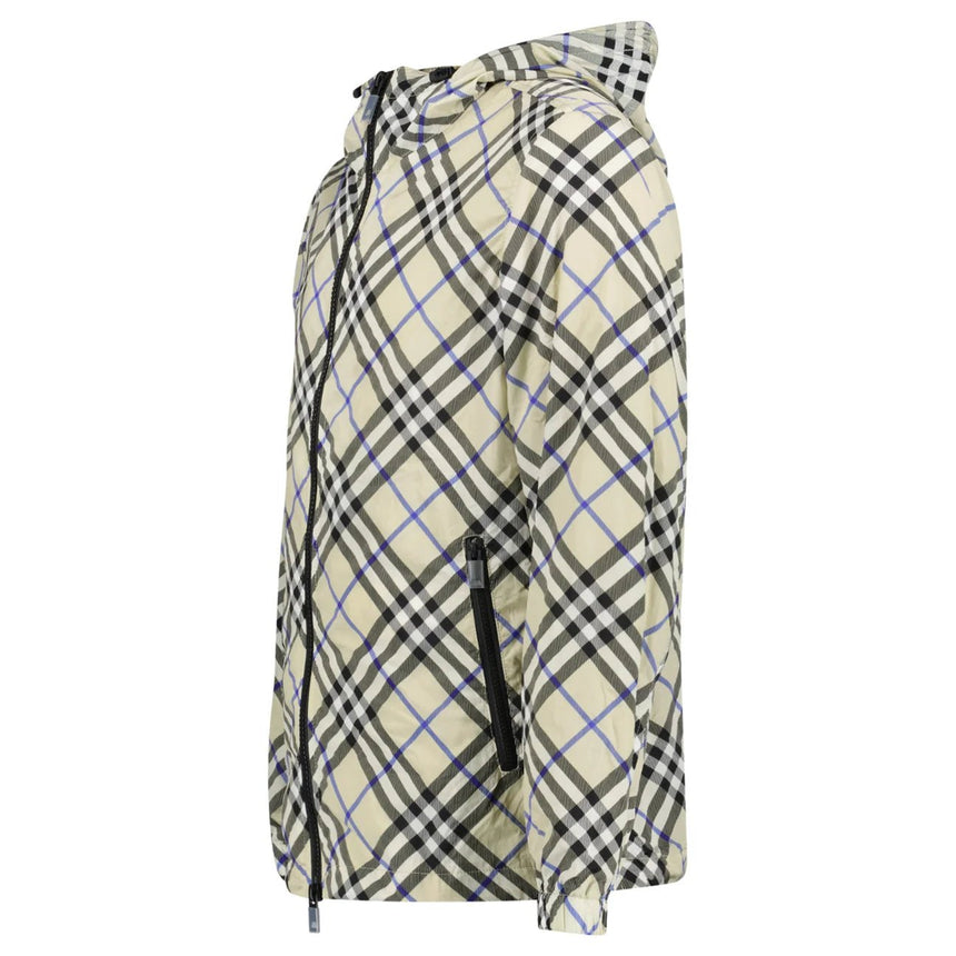 Burberry Stanford Check Jacket in Lichen - Boinclo - Outlet Sale Under Retail
