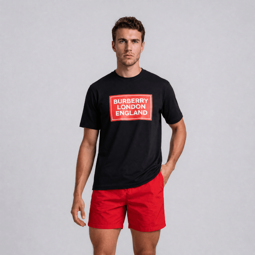Burberry Summer Set Black/Red - Boinclo - Outlet Sale Under Retail