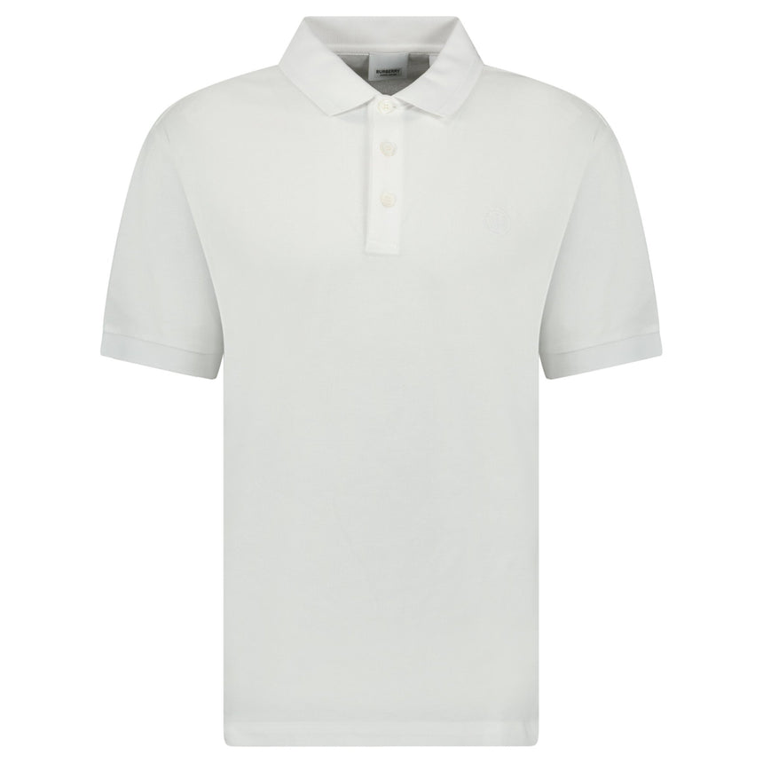 Burberry 'Tony' TB Polo White - Boinclo - Outlet Sale Under Retail