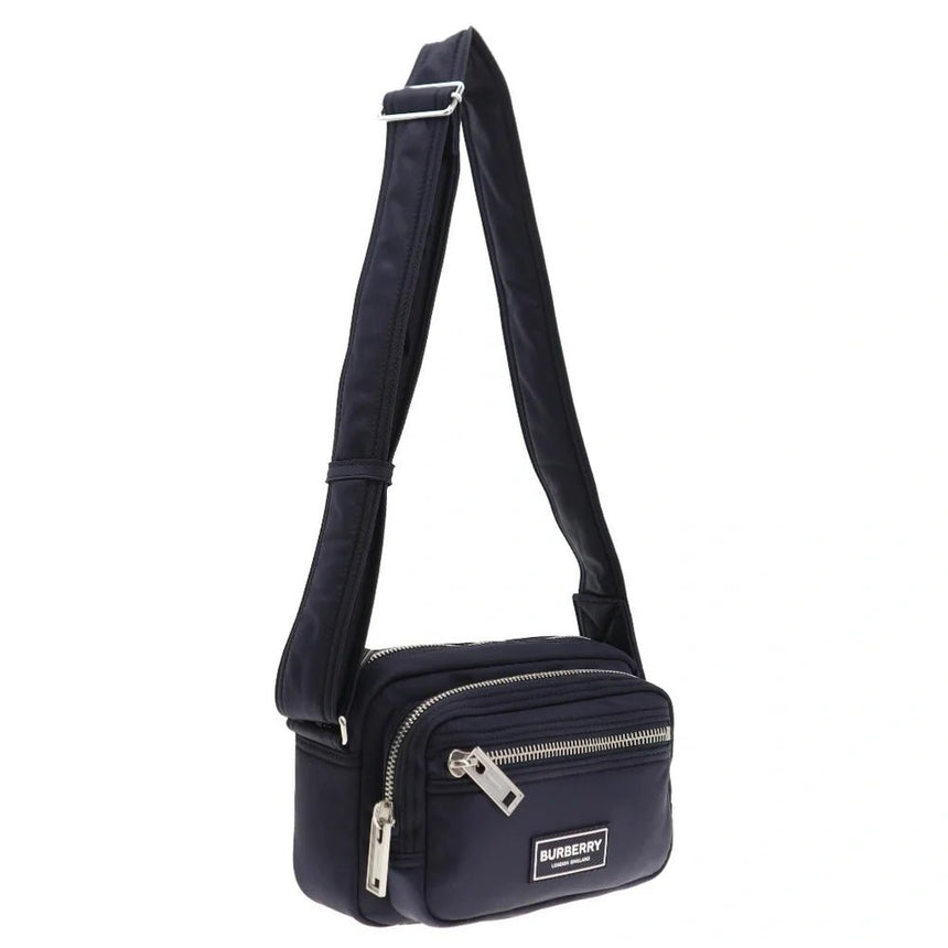 Burberry Warner Logo Nylon Crossbody Bag in Navy - Boinclo - Outlet Sale Under Retail