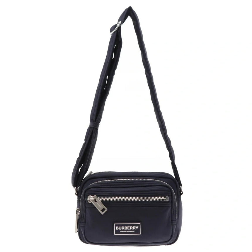 Burberry Warner Logo Nylon Crossbody Bag in Navy - Boinclo - Outlet Sale Under Retail