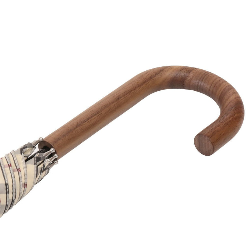 Burberry 'Waterloo' Umbrella in Stone - Boinclo - Outlet Sale Under Retail