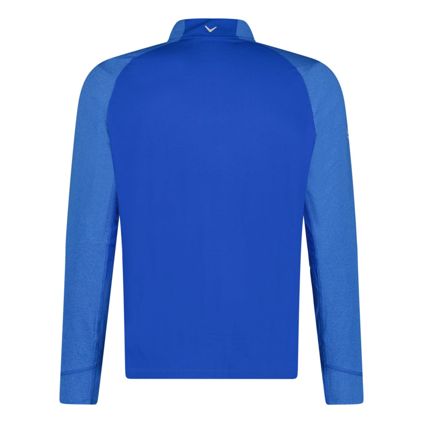 Callaway Aquapel Quarter Zip Golf Sweatshirt Blue Lapis - Boinclo - Outlet Sale Under Retail