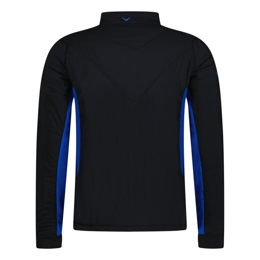 Callaway Golf Mixed Media Insulated Jacket Black / Blue Caviar - Boinclo - Outlet Sale Under Retail