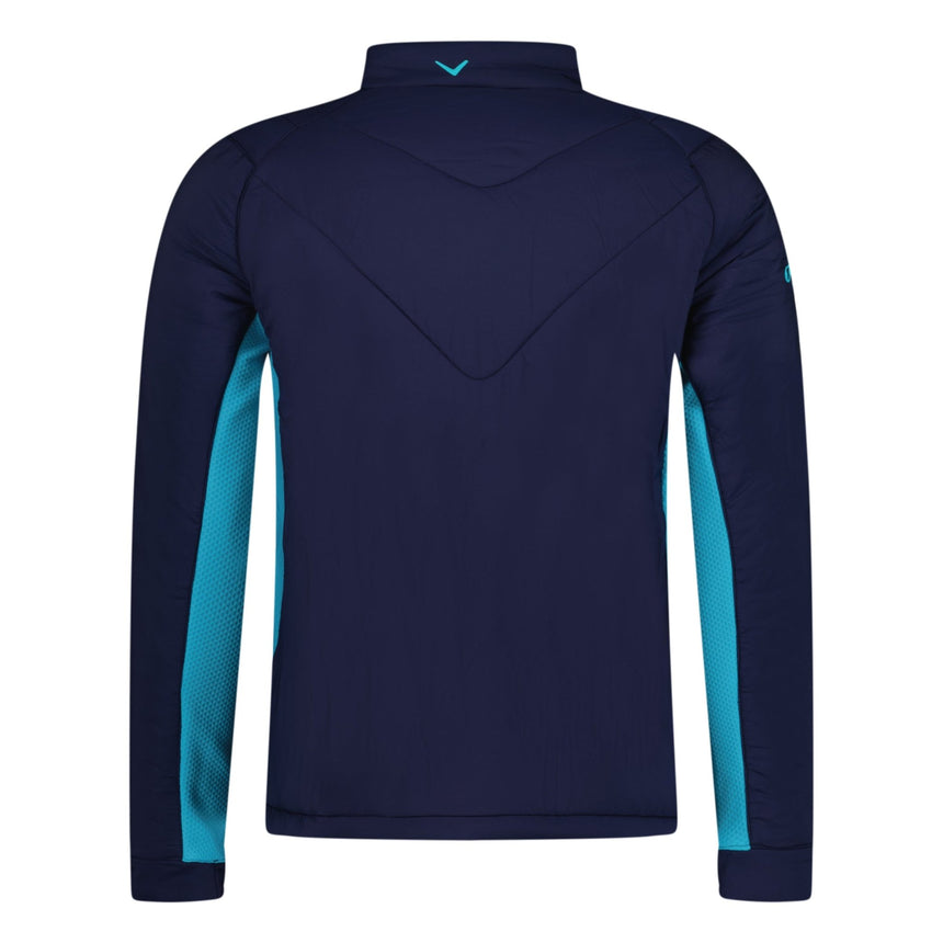 Callaway Golf Mixed Media Insulated Jacket Navy Blue / Peacot - Boinclo - Outlet Sale Under Retail