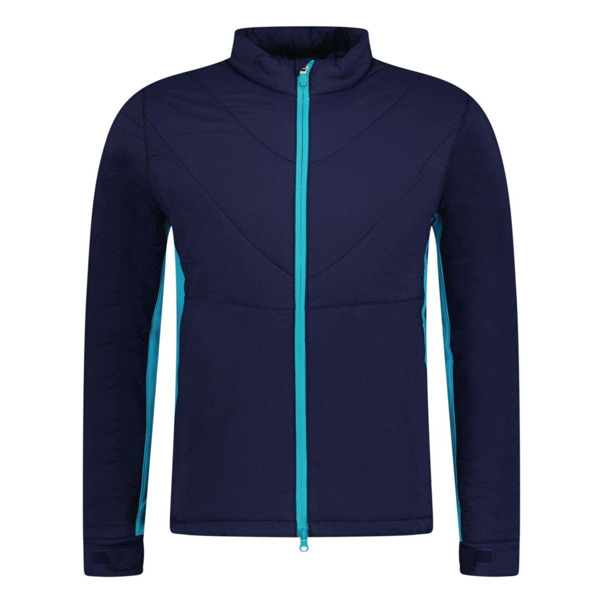 Callaway Golf Mixed Media Insulated Jacket Navy Blue / Peacot