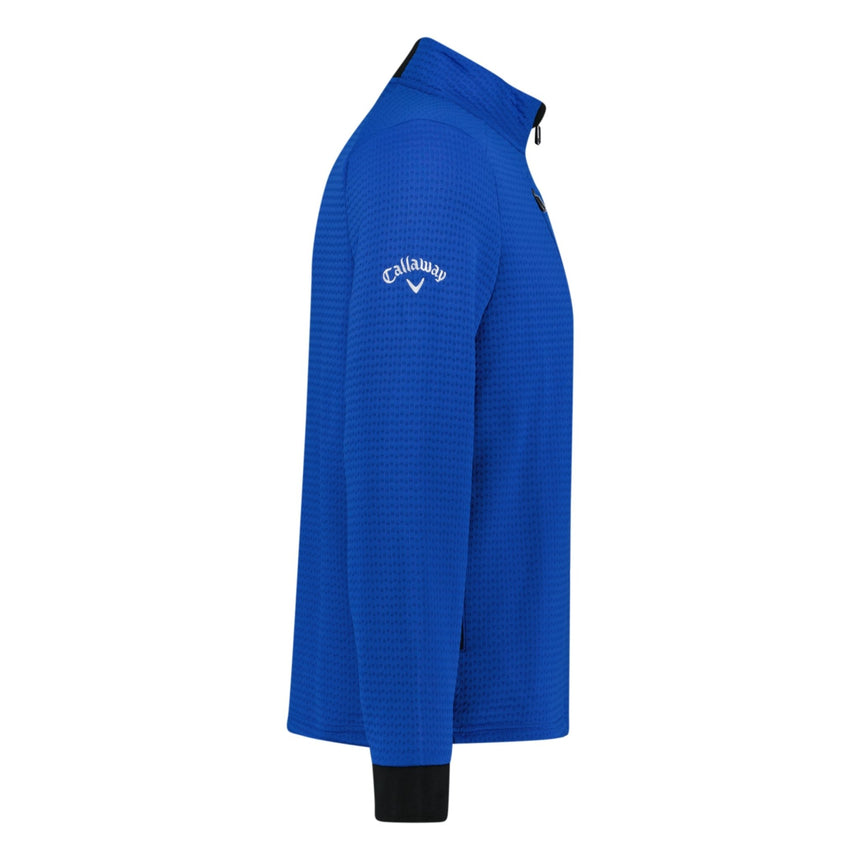 Callaway Midweight 1/4 Zip Golf Fleece Blue Lapis - Boinclo - Outlet Sale Under Retail
