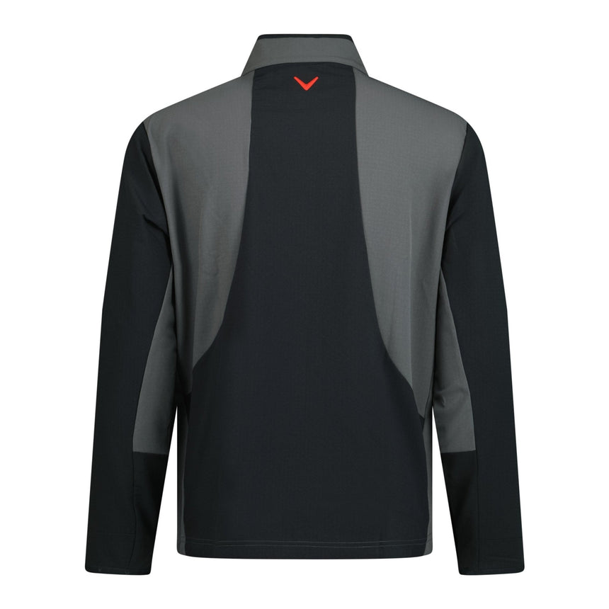 Callaway Storm Fleece Lite Golf Pullover Grey - Boinclo - Outlet Sale Under Retail