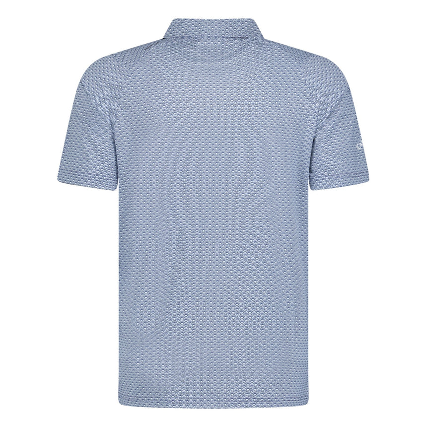 Callaway Trademark Print Golf Polo - Navy Peacoat - Boinclo - Outlet Sale Under Retail