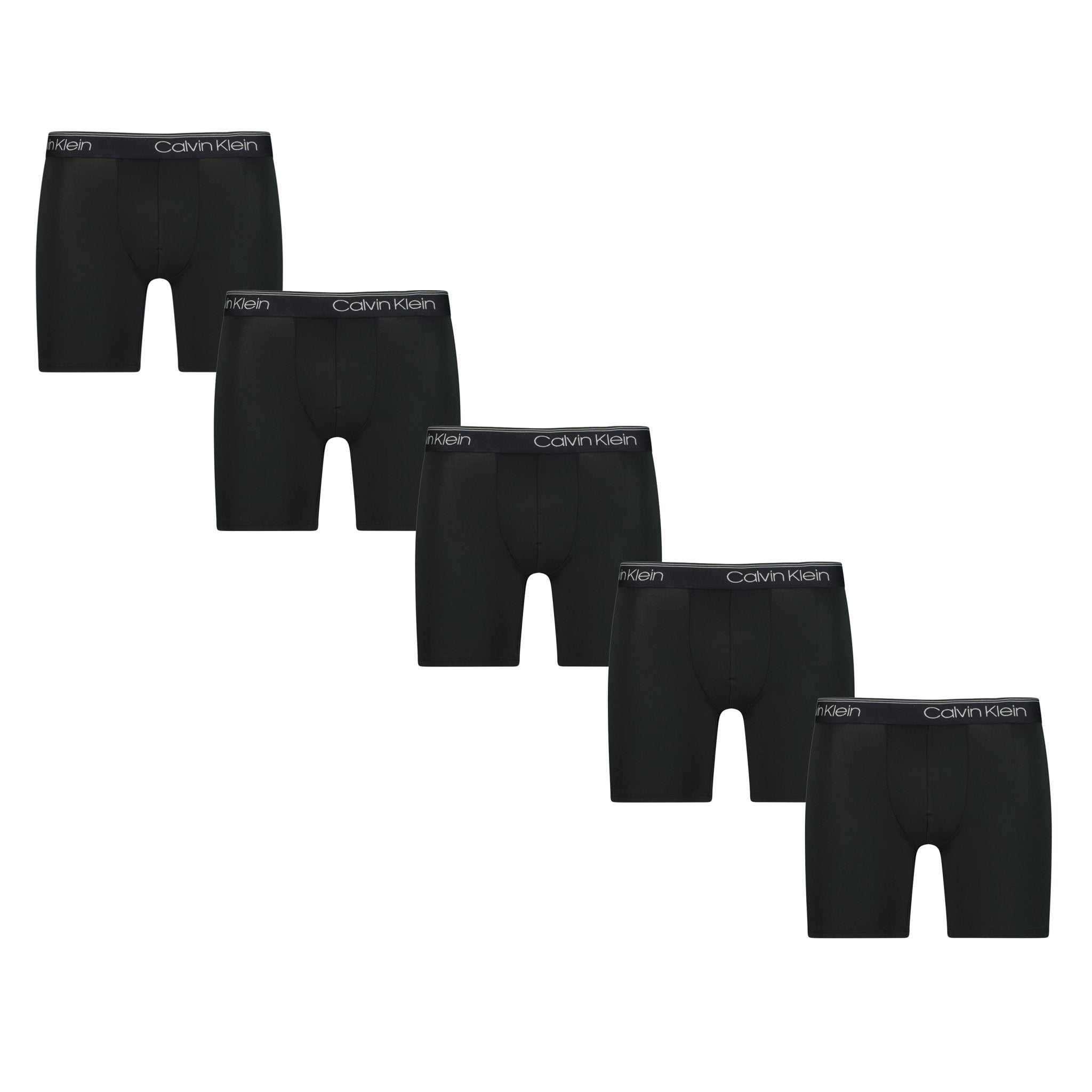 Color variation of Calvin Klein Microfiber Stretch Boxers Black (5 Pack)