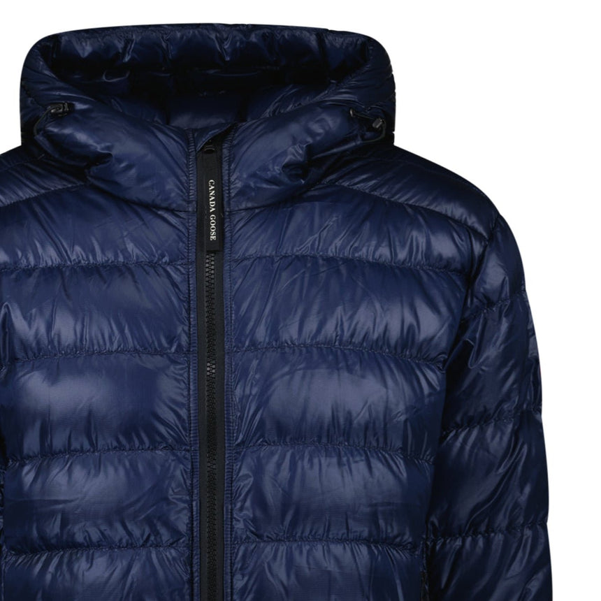 Canada Goose 'Crofton' Hooded Jacket Navy - Boinclo - Outlet Sale Under Retail