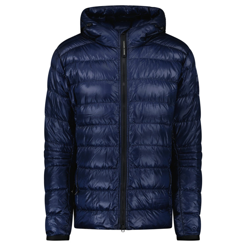 Canada Goose 'Crofton' Hooded Jacket Navy - Boinclo - Outlet Sale Under Retail