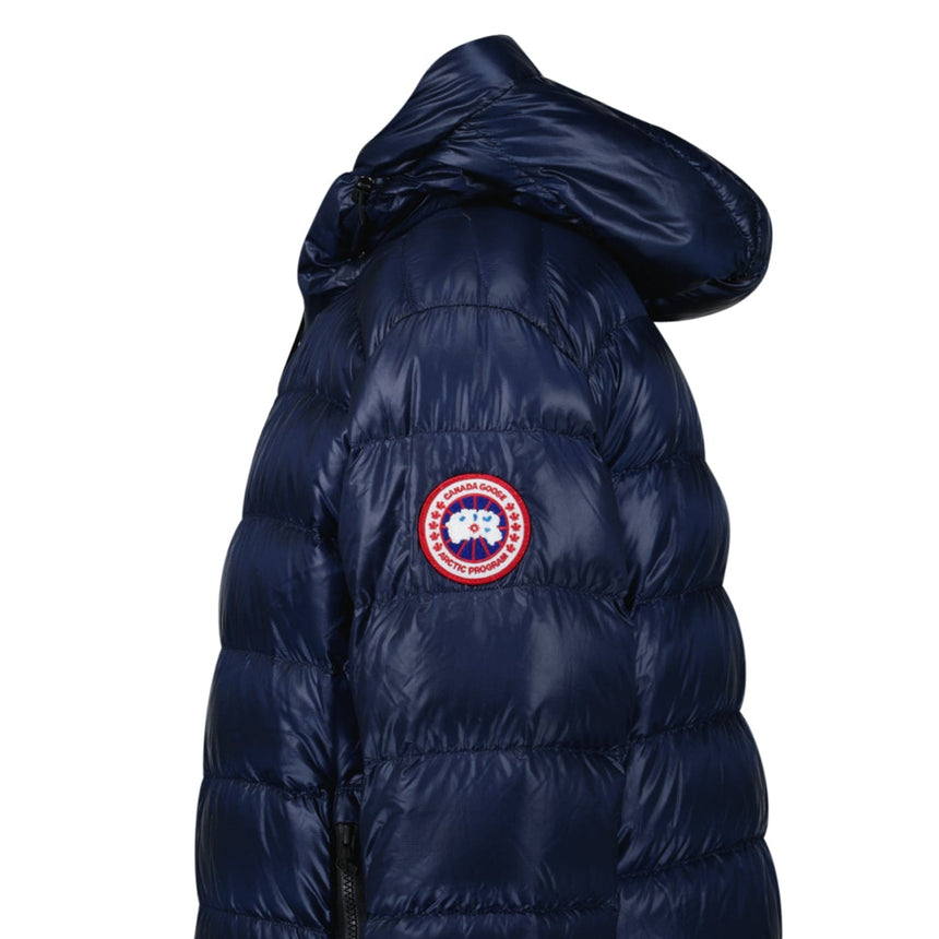 Canada Goose 'Crofton' Hooded Jacket Navy - Boinclo - Outlet Sale Under Retail