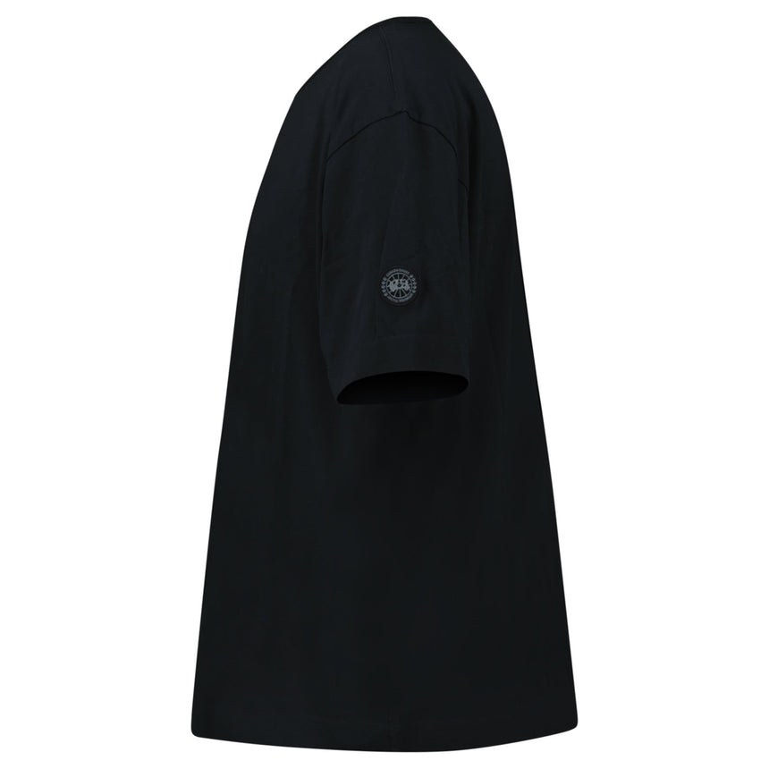 Canada Goose Gladstone Relaxed T-Shirt in Black - Boinclo - Outlet Sale Under Retail