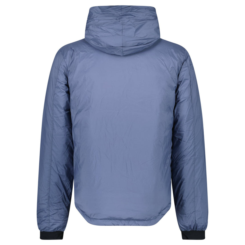 Canada Goose Hooded Lodge Jacket in Blue - Boinclo - Outlet Sale Under Retail