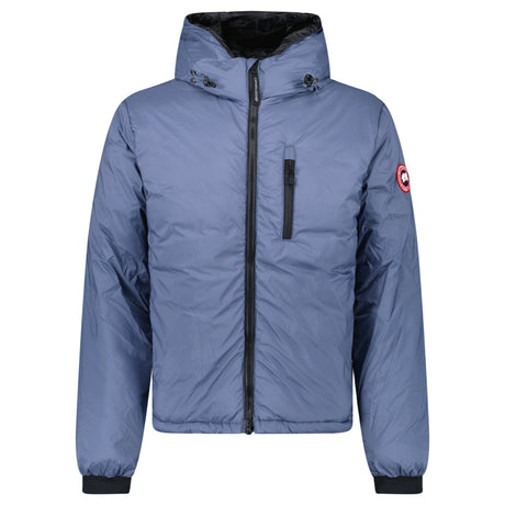 Canada Goose Hooded Lodge Jacket in Blue - Boinclo - Outlet Sale Under Retail