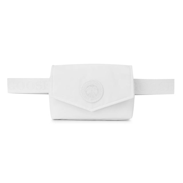 Canada Goose Mini Belt Bag in White - Boinclo - Outlet Sale Under Retail