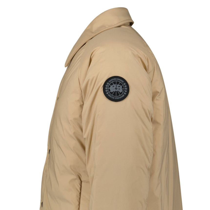 Canada Goose Nylon Lodge Coach Jacket in Desert Sand - Boinclo - Outlet Sale Under Retail