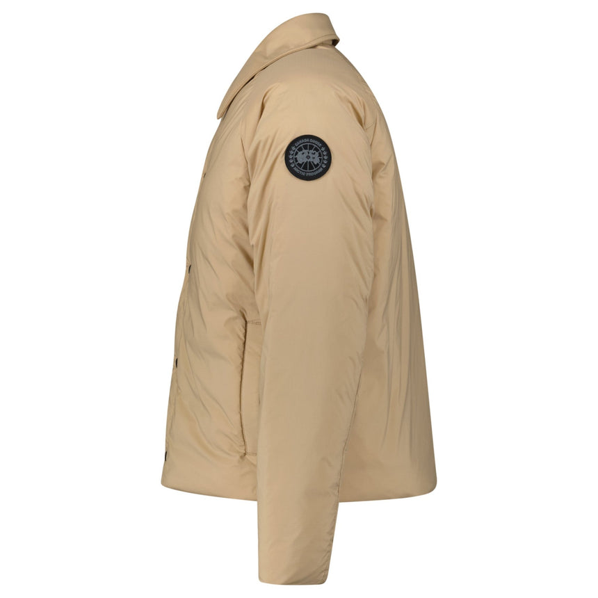 Canada Goose Nylon Lodge Coach Jacket in Desert Sand - Boinclo - Outlet Sale Under Retail
