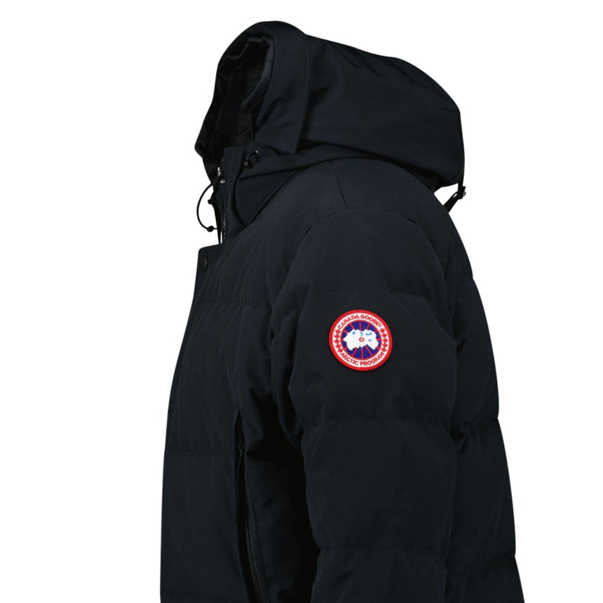 Canada Goose Wyndham Parka Black - Boinclo - Outlet Sale Under Retail