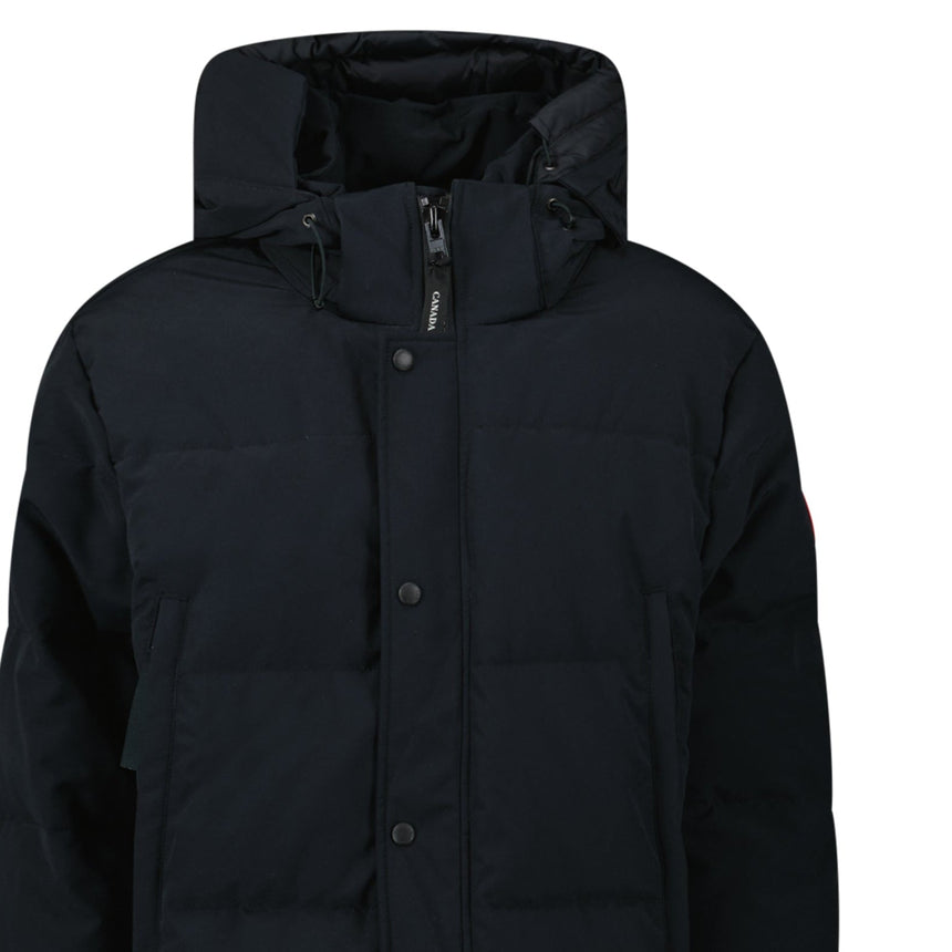 Canada Goose Wyndham Parka Black - Boinclo - Outlet Sale Under Retail