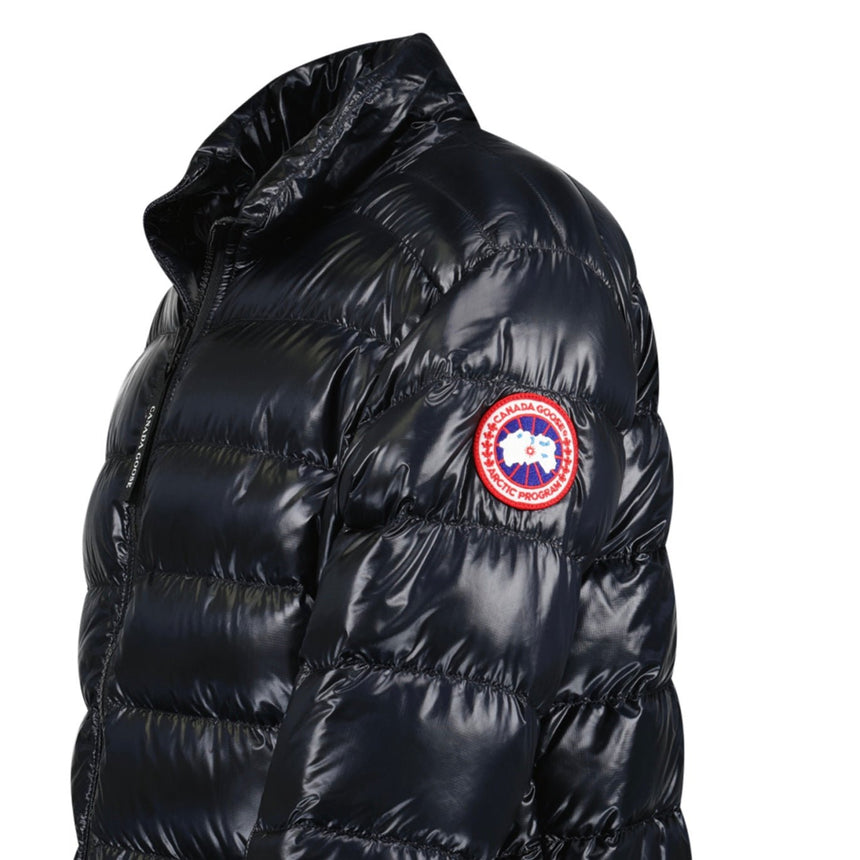 Canada Goose 'Crofton' Down Jacket Black - Boinclo - Outlet Sale Under Retail