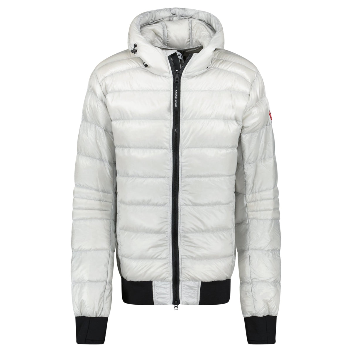 Canada Goose 'Crofton' Hooded Bomber Jacket Grey Outlet Sale