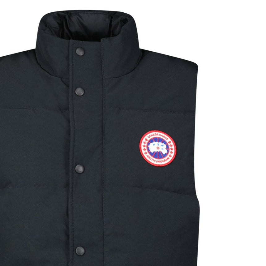 Canada Goose Freestyle Crew Vest in Black - Boinclo - Outlet Sale Under Retail