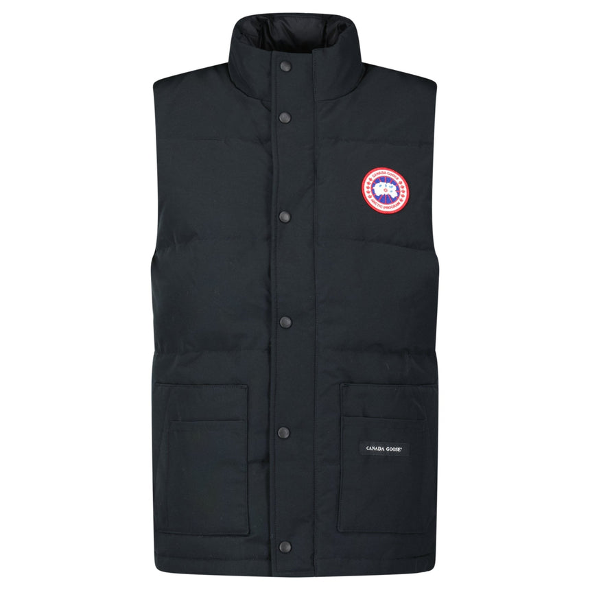 Canada Goose Freestyle Crew Vest in Black - Boinclo - Outlet Sale Under Retail