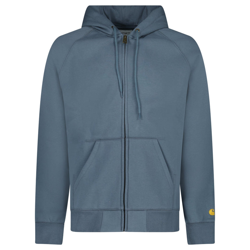 Carhartt WIP Chase Hoodie in Cozy Blue - Boinclo - Outlet Sale Under Retail