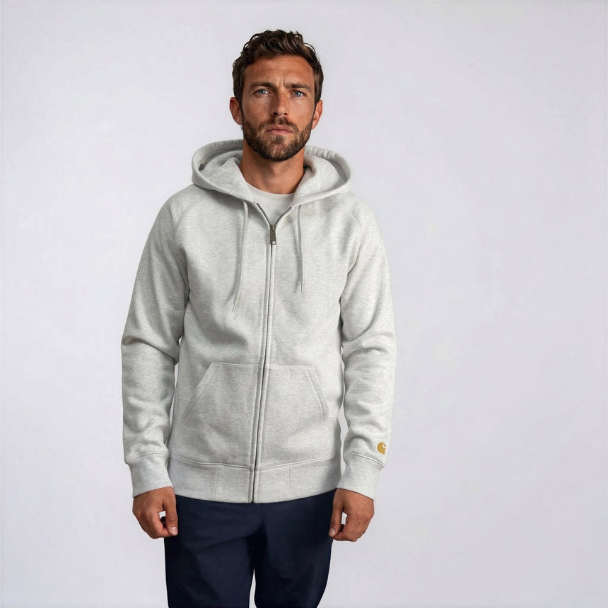 Carhartt WIP Chase Hoodie in Grey - Boinclo - Outlet Sale Under Retail