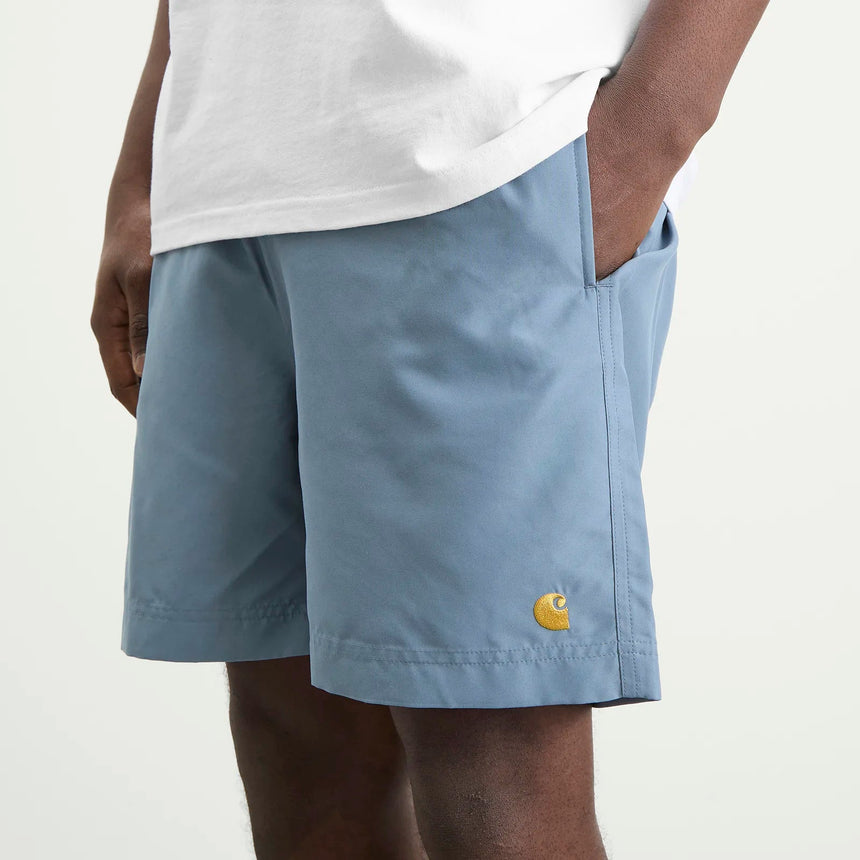 Carhartt WIP Chase Swim Shorts in Velvet Blue - Boinclo - Outlet Sale Under Retail