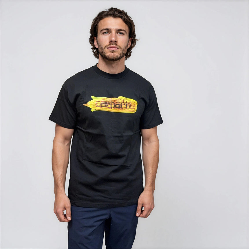 Carhartt WIP Hot Cob T-Shirt in Black - Boinclo - Outlet Sale Under Retail